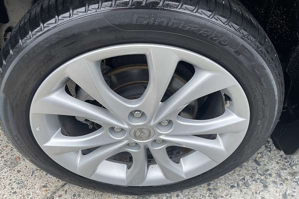 2009 Mazda 3 SP25 BL Series 1