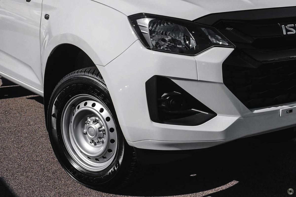 2025 Isuzu D-MAX SX High Ride Rear Wheel Drive