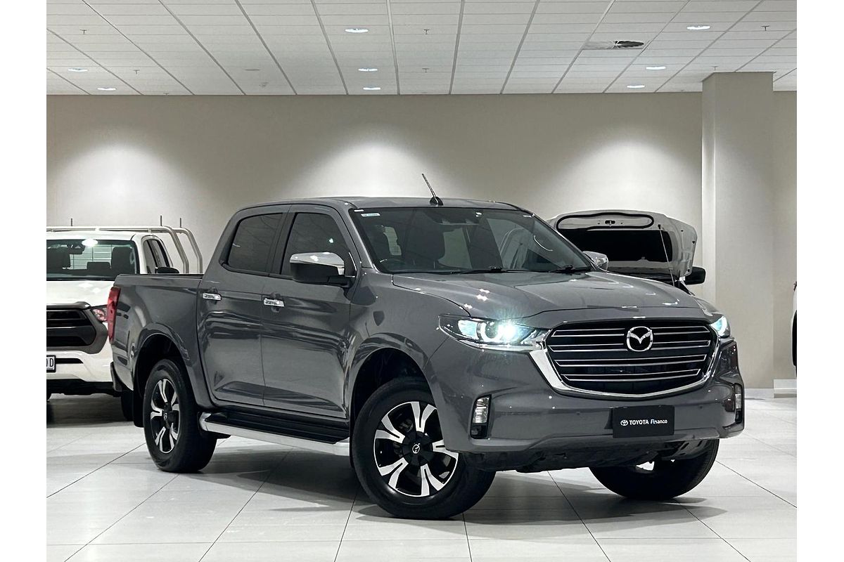 2021 Mazda BT-50 GT TF 4X4