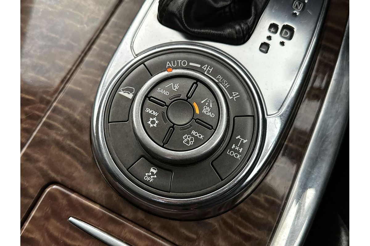 2019 Nissan Patrol Ti Y62 Series 4