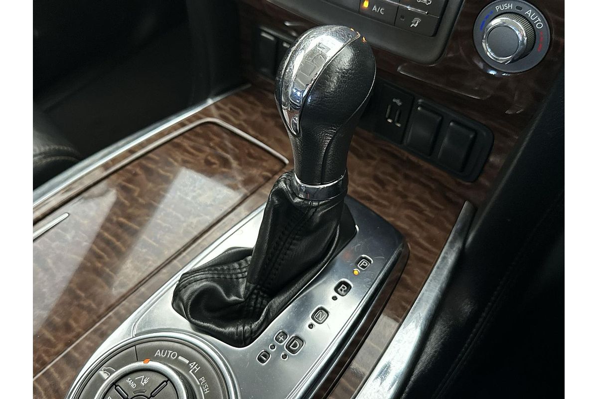 2019 Nissan Patrol Ti Y62 Series 4