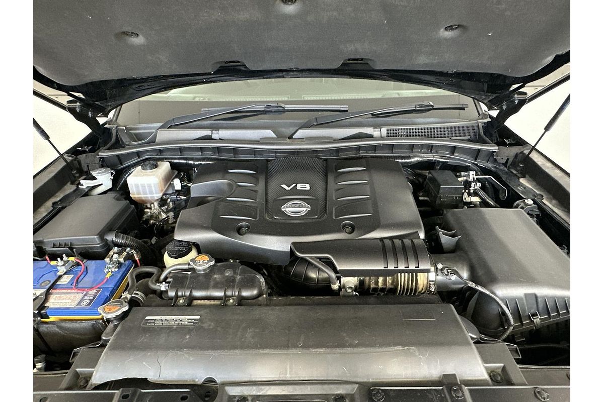 2019 Nissan Patrol Ti Y62 Series 4