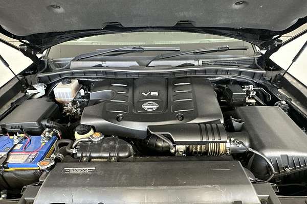 2019 Nissan Patrol Ti Y62 Series 4