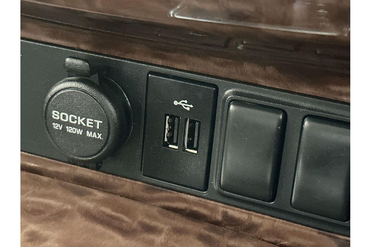 2019 Nissan Patrol Ti Y62 Series 4