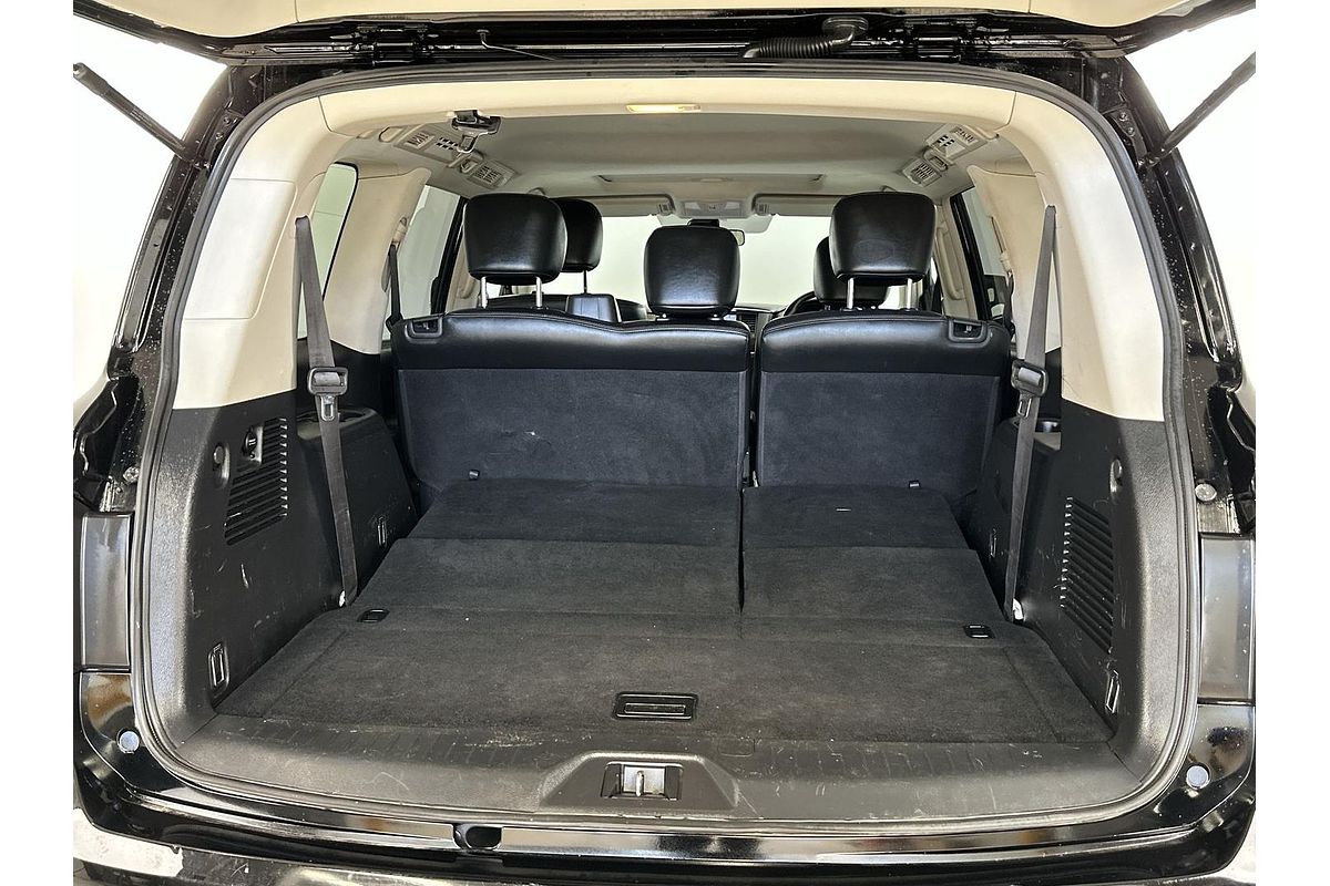 2019 Nissan Patrol Ti Y62 Series 4