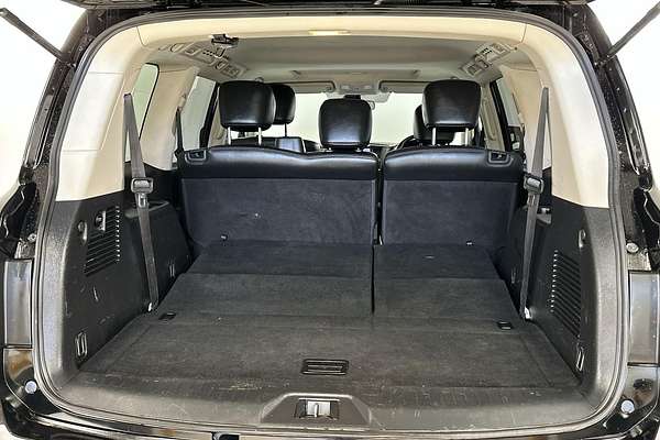 2019 Nissan Patrol Ti Y62 Series 4