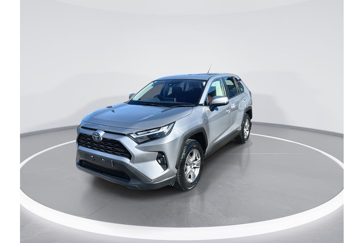 2022 Toyota RAV4 GX AXAH52R
