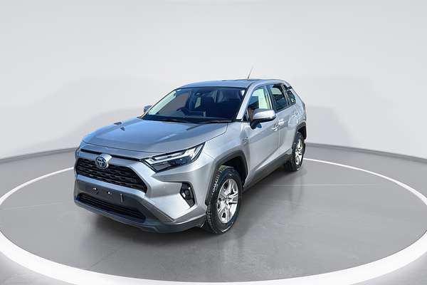 2022 Toyota RAV4 GX AXAH52R