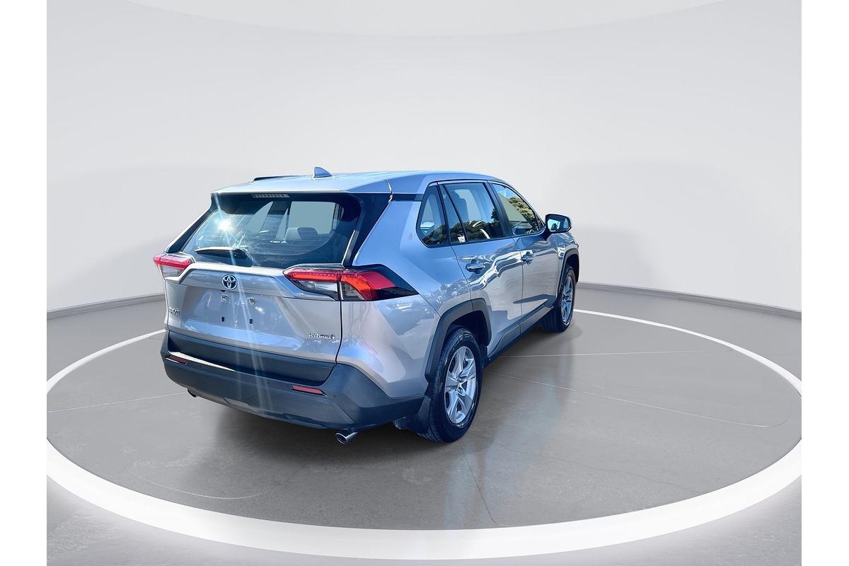 2022 Toyota RAV4 GX AXAH52R