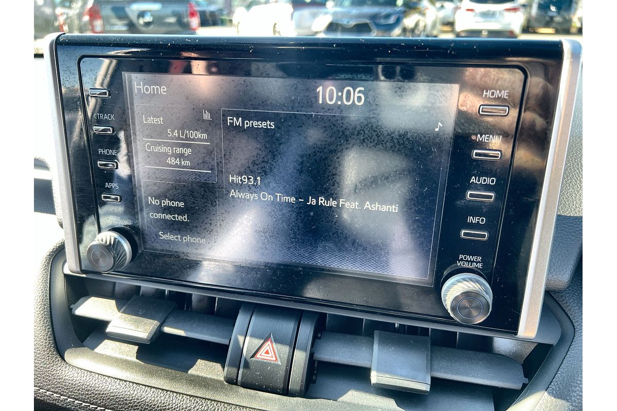 2022 Toyota RAV4 GX AXAH52R