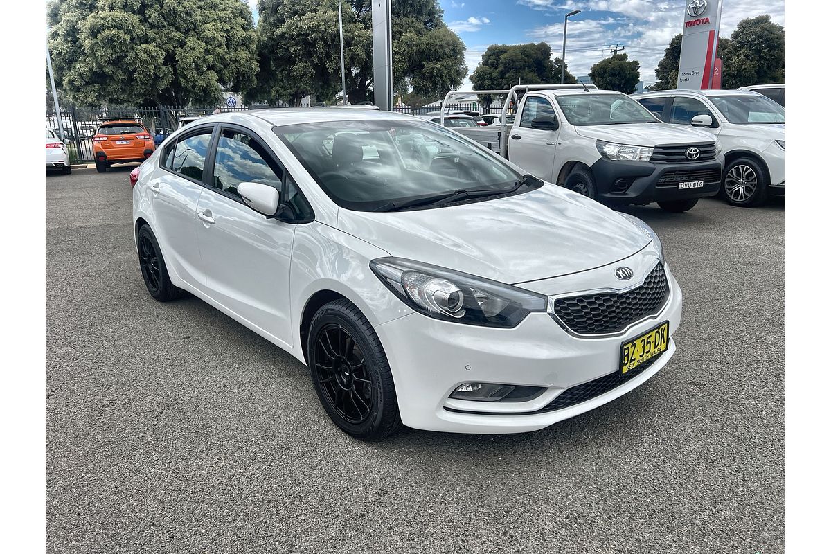 2013 Kia Cerato S YD