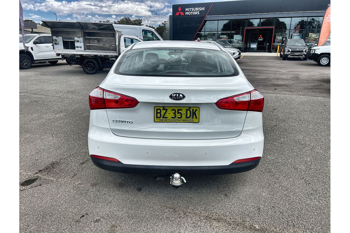 2013 Kia Cerato S YD