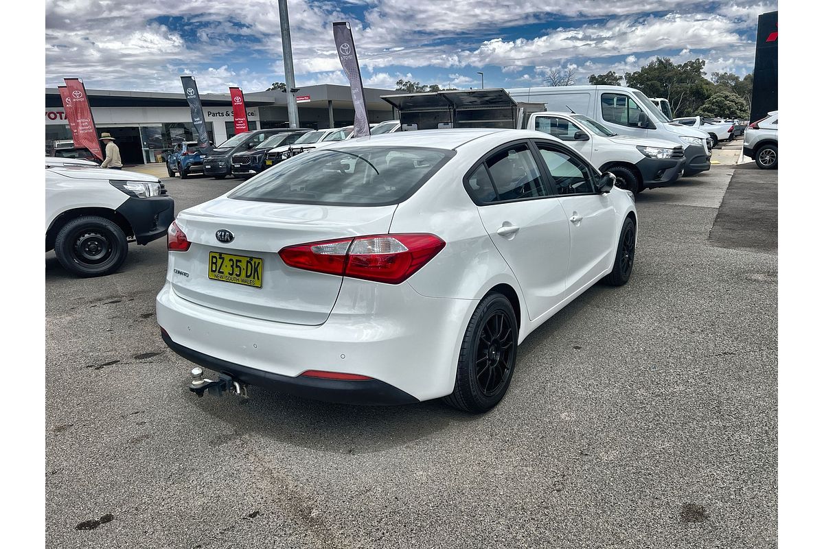 2013 Kia Cerato S YD