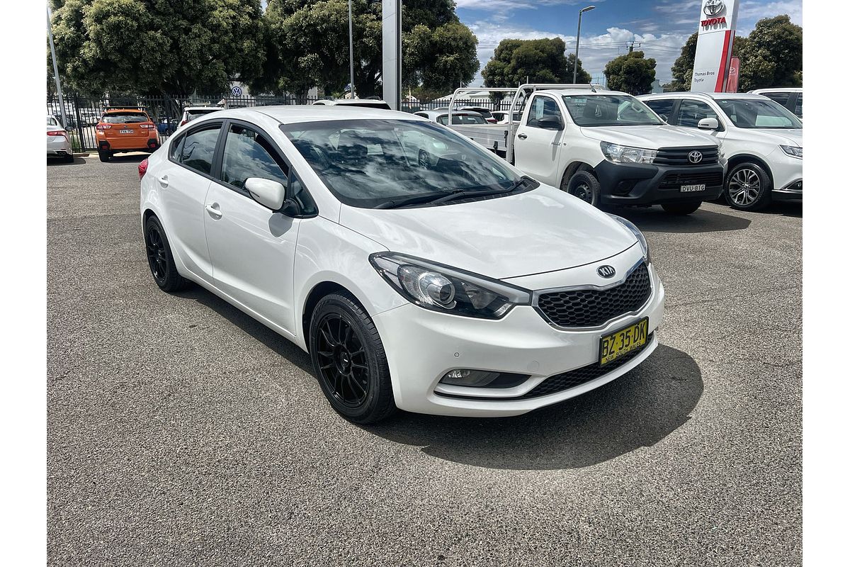 2013 Kia Cerato S YD
