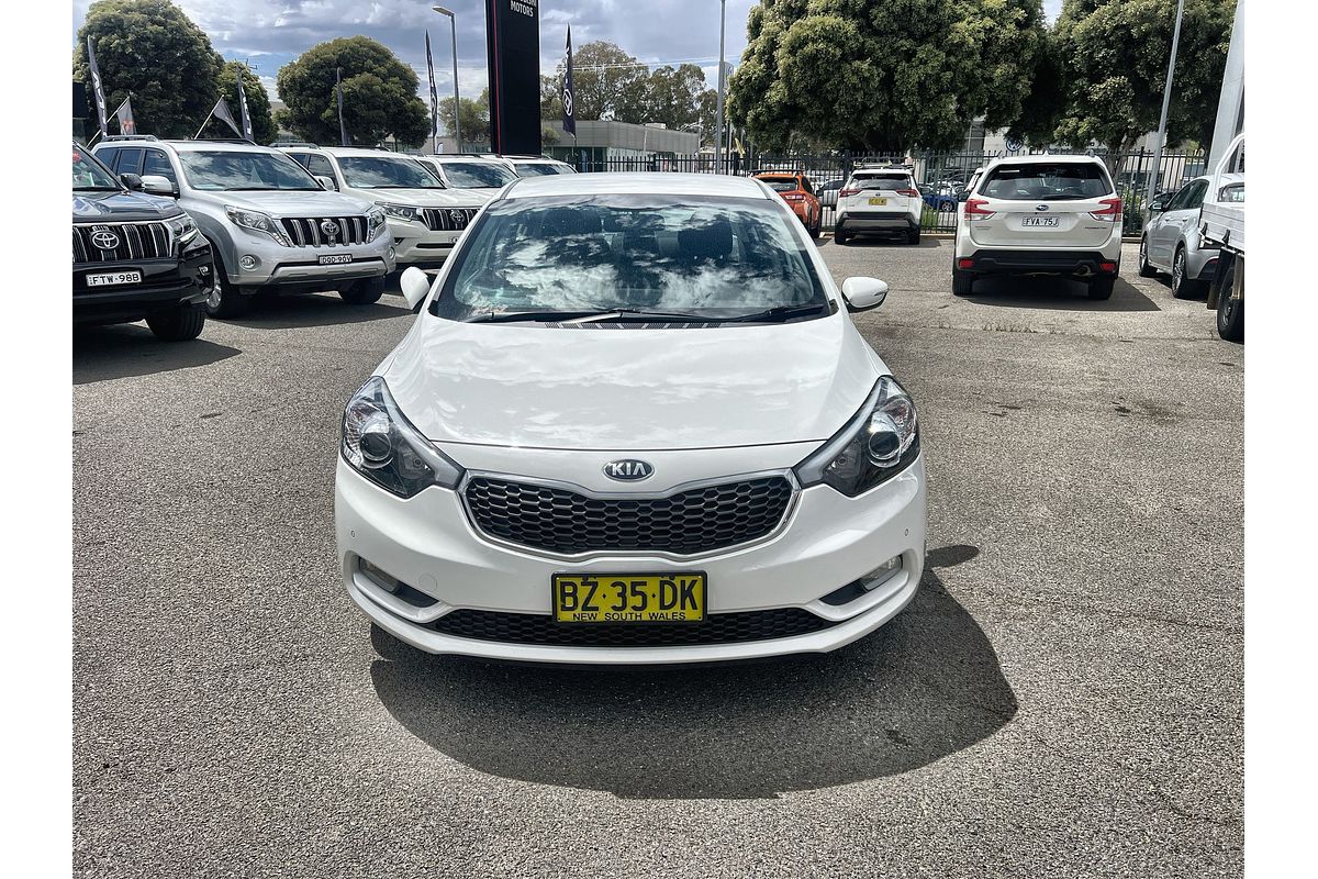 2013 Kia Cerato S YD