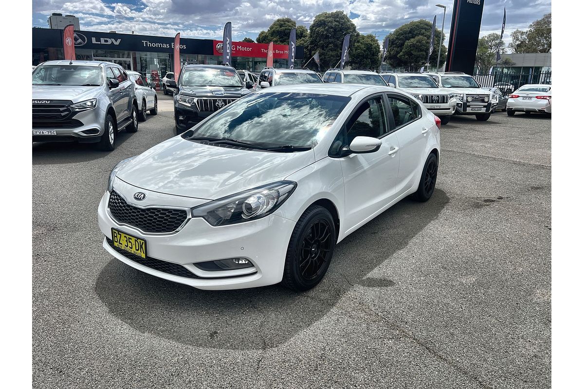 2013 Kia Cerato S YD