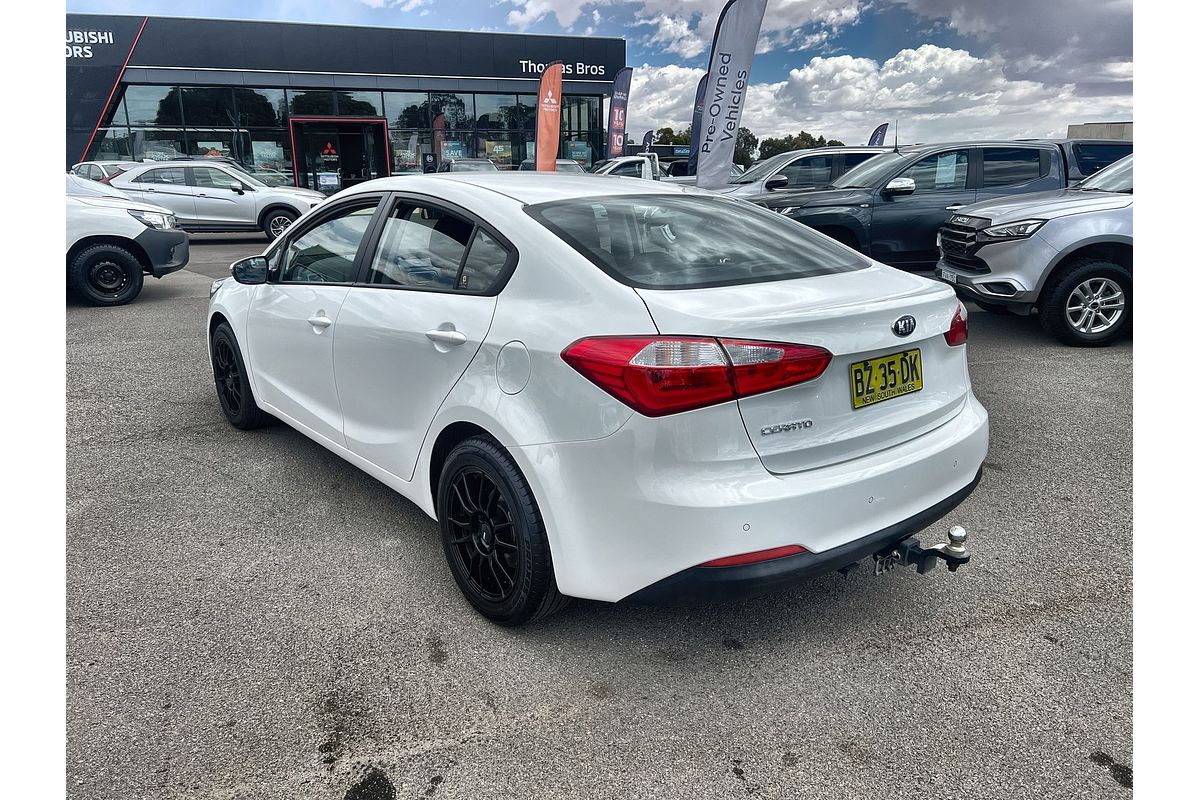 2013 Kia Cerato S YD