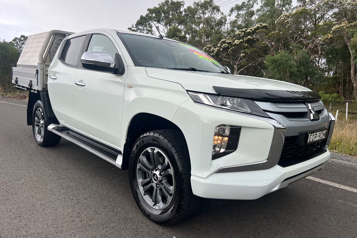 2021 Mitsubishi Triton GLX-R MR 4X4