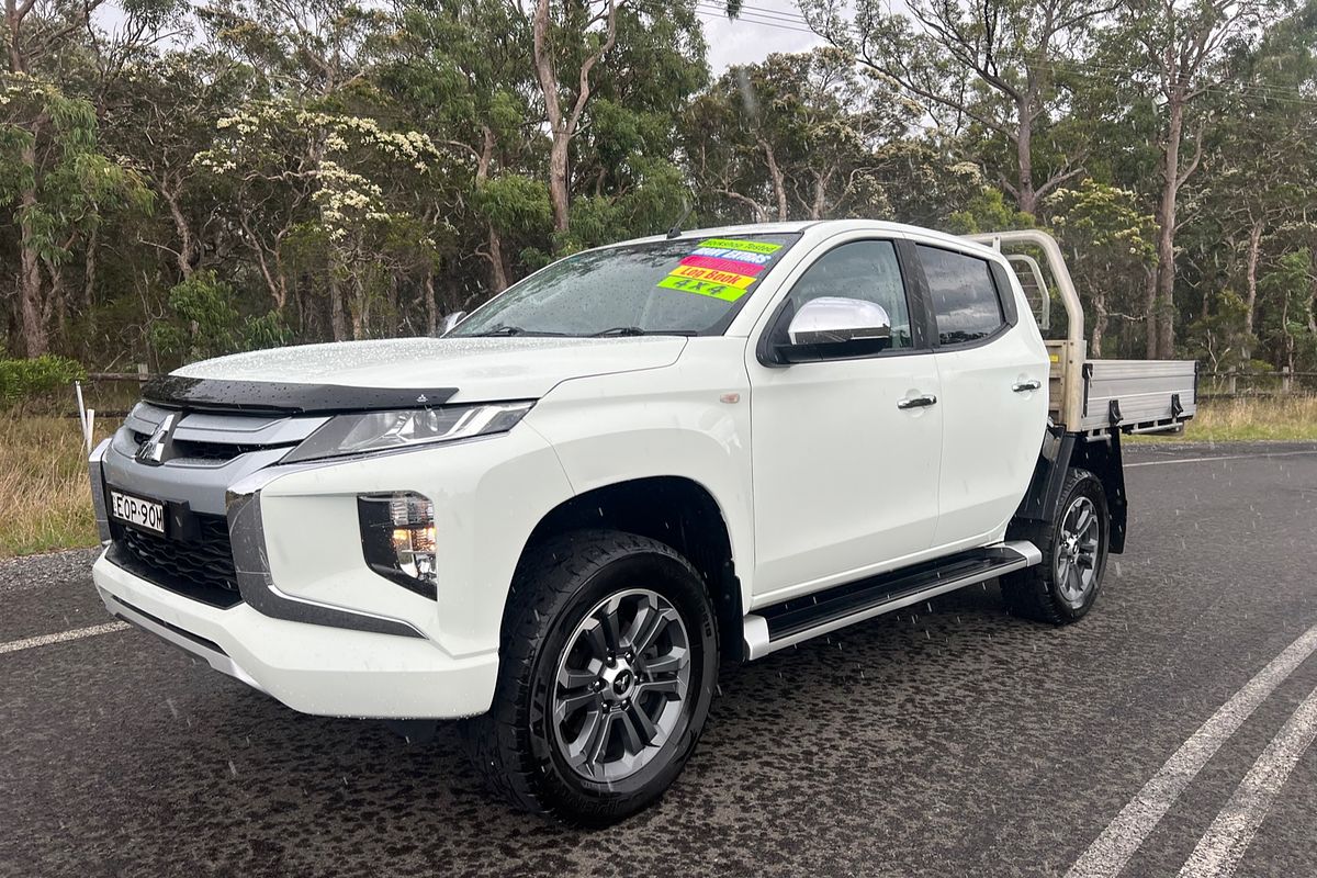 2021 Mitsubishi Triton GLX-R MR 4X4