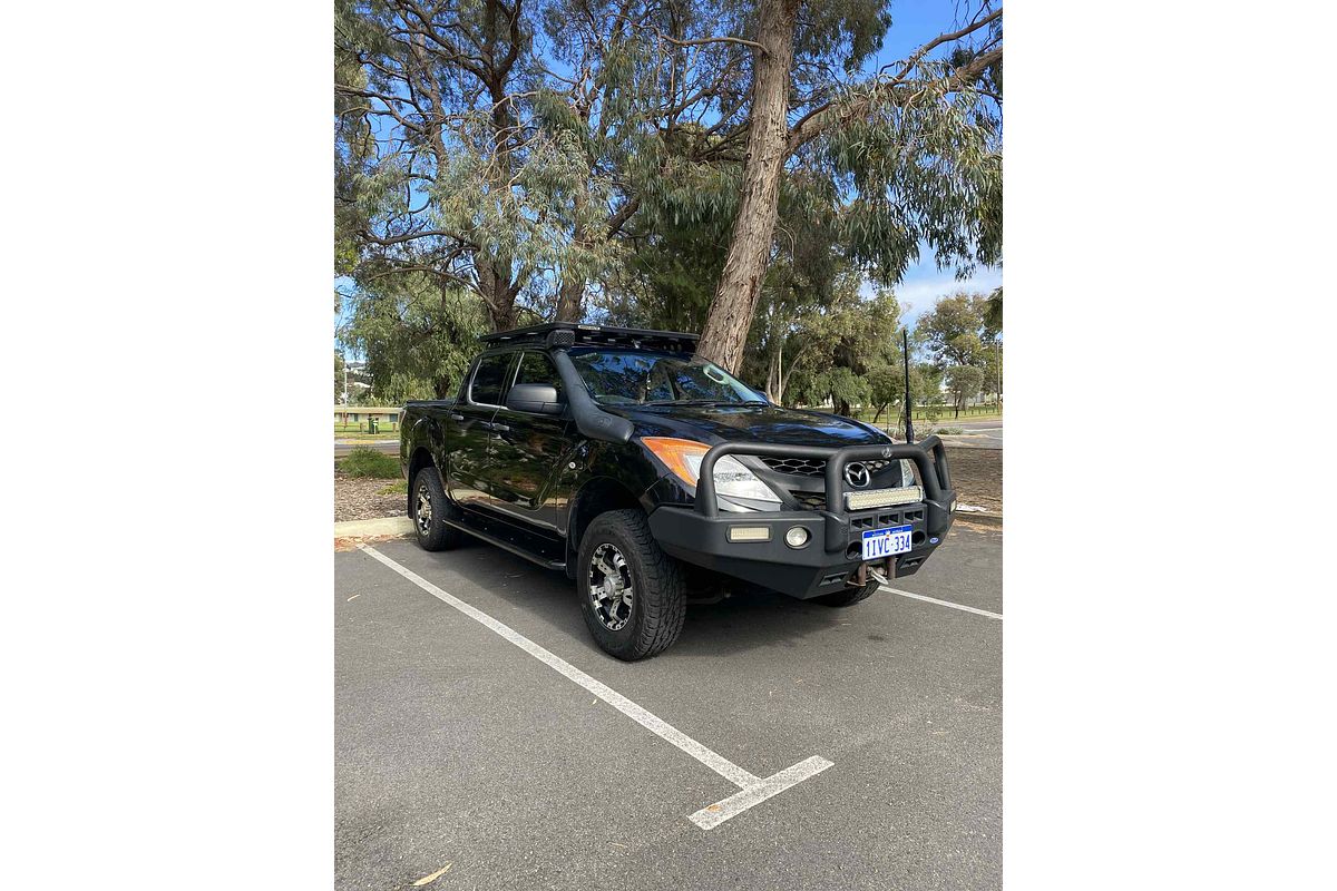 2012 Mazda BT-50 XT UP 4X4