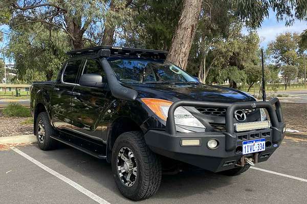 2012 Mazda BT-50 XT UP 4X4