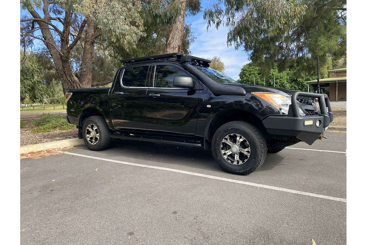 2012 Mazda BT-50 XT UP 4X4
