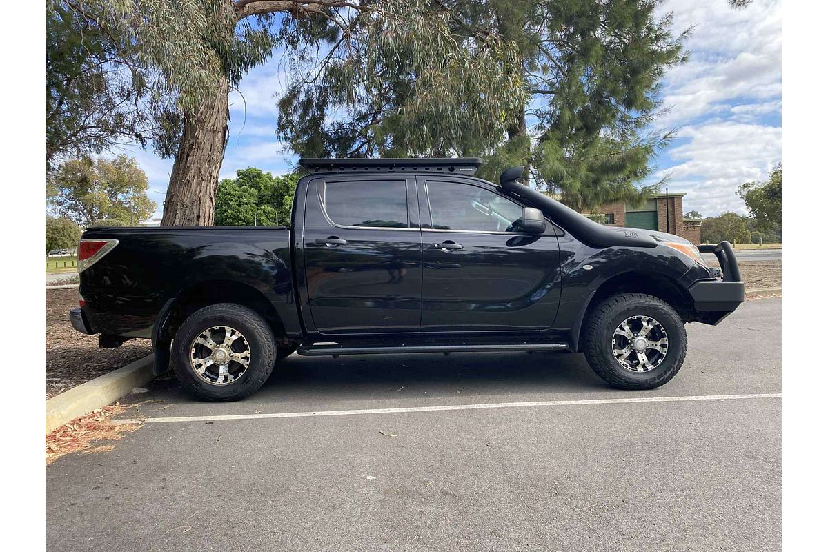 2012 Mazda BT-50 XT UP 4X4