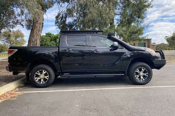 2012 Mazda BT-50 XT UP 4X4