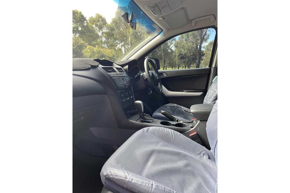 2012 Mazda BT-50 XT UP 4X4