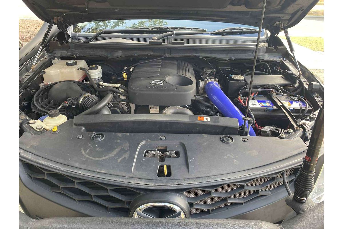 2012 Mazda BT-50 XT UP 4X4