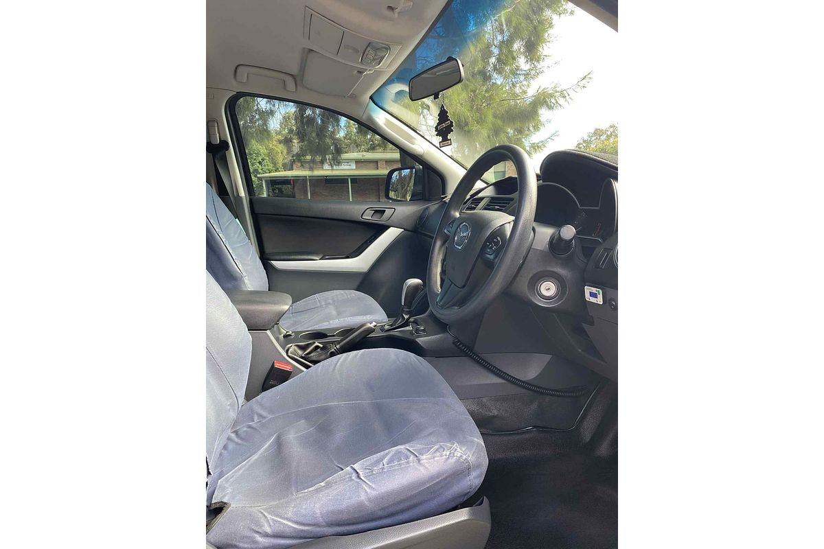 2012 Mazda BT-50 XT UP 4X4