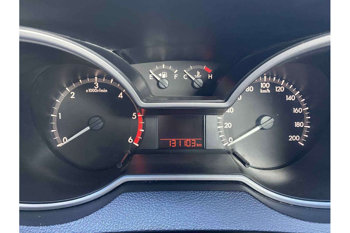 2012 Mazda BT-50 XT UP 4X4