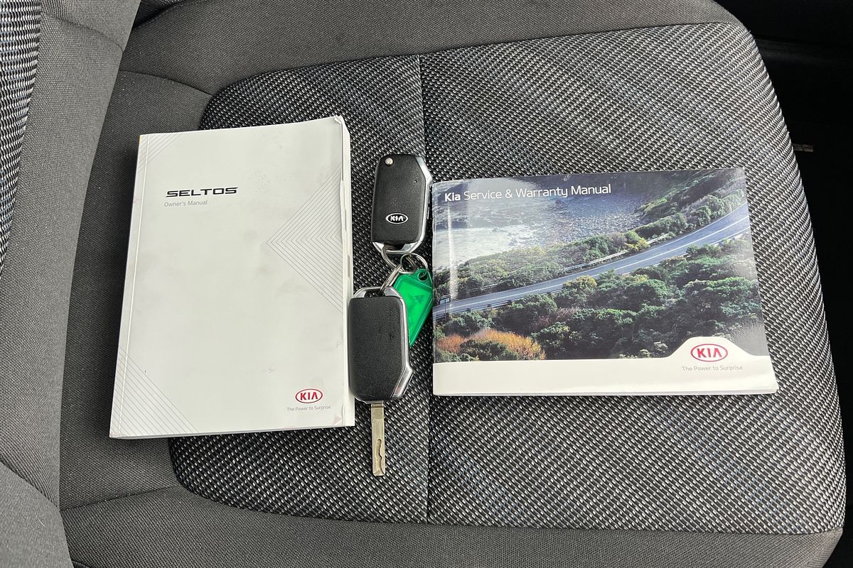 2020 Kia Seltos Sport SP2