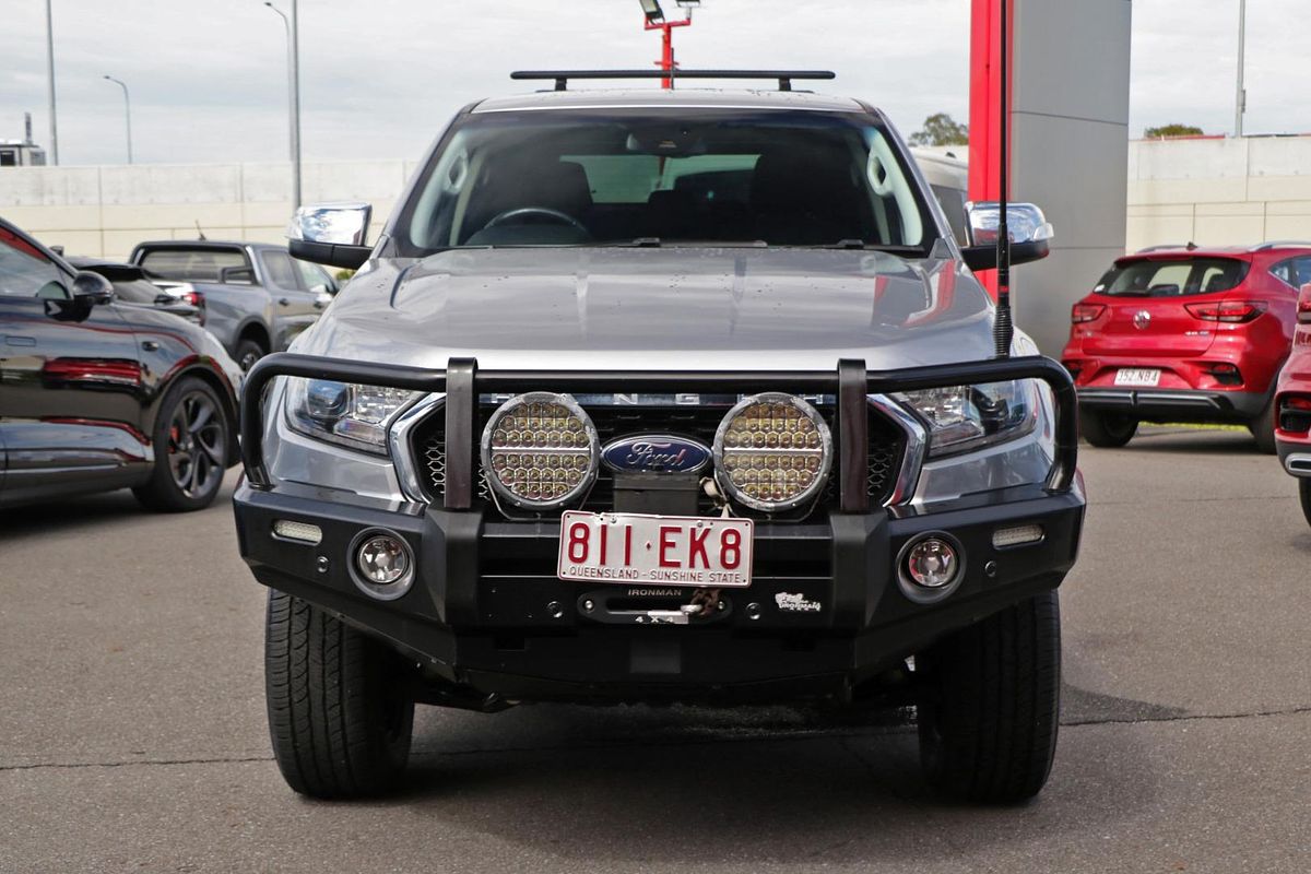 2022 Ford Ranger XLT PX MkIII 4X4 3.2L