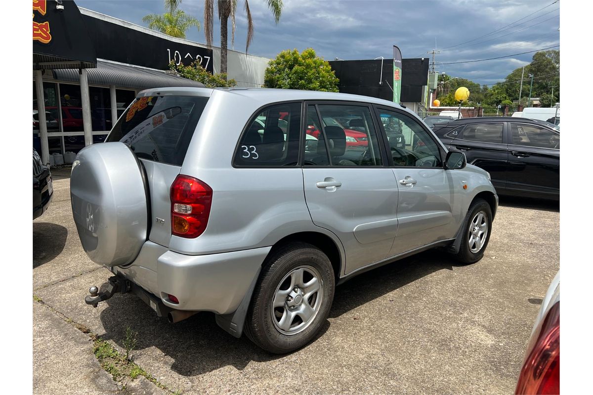 2004 Toyota RAV4 CV ACA23R