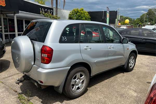 2004 Toyota RAV4 CV ACA23R