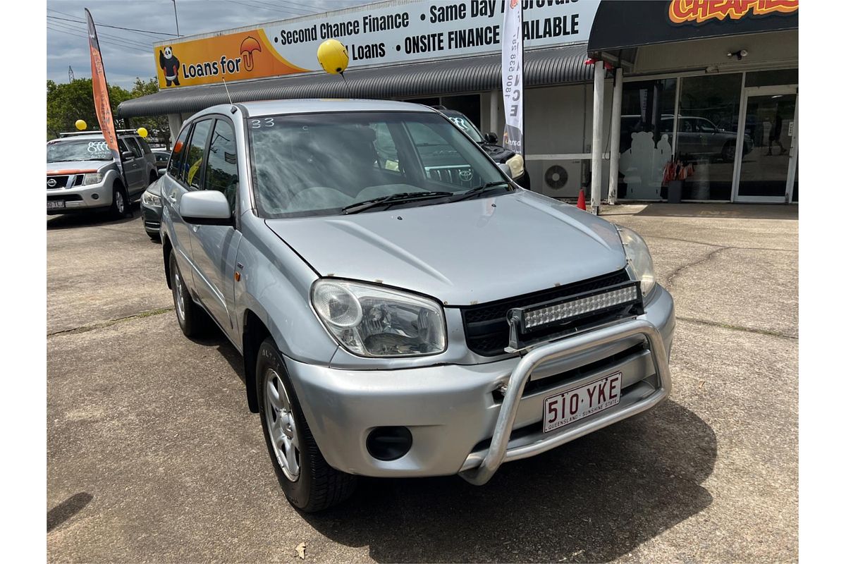 2004 Toyota RAV4 CV ACA23R