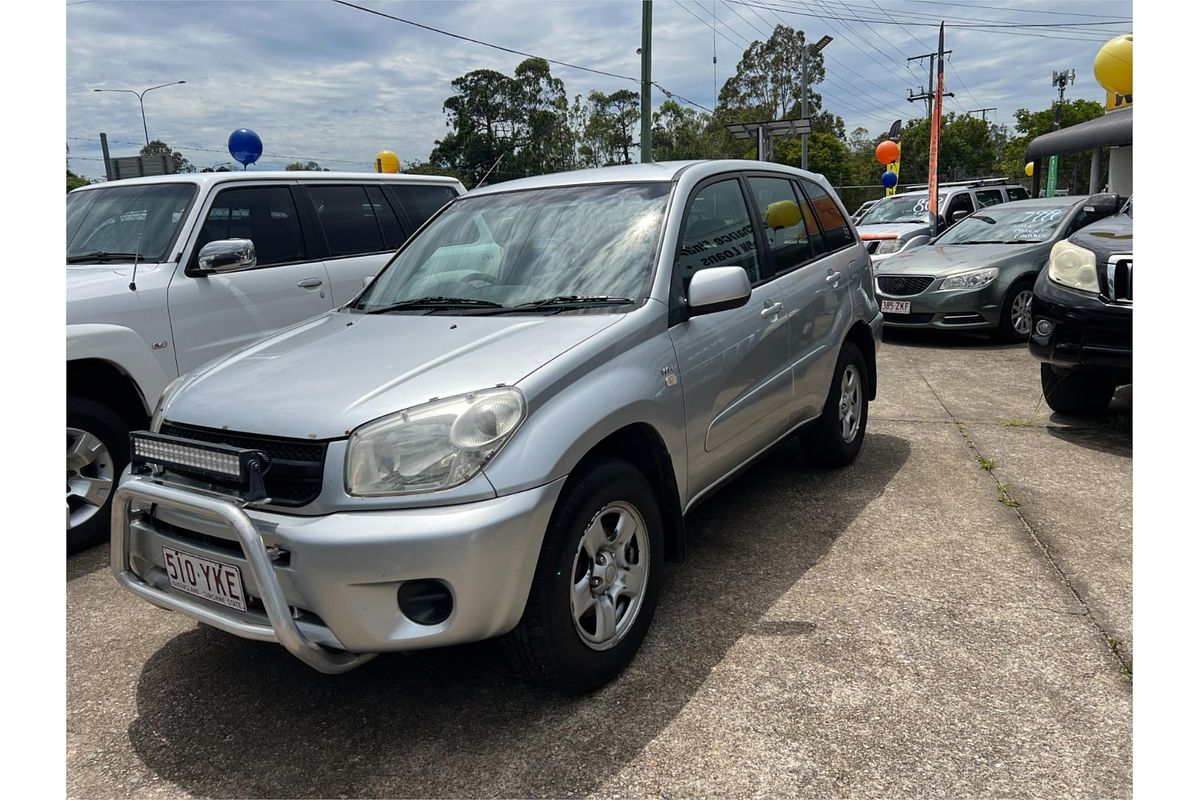 2004 Toyota RAV4 CV ACA23R