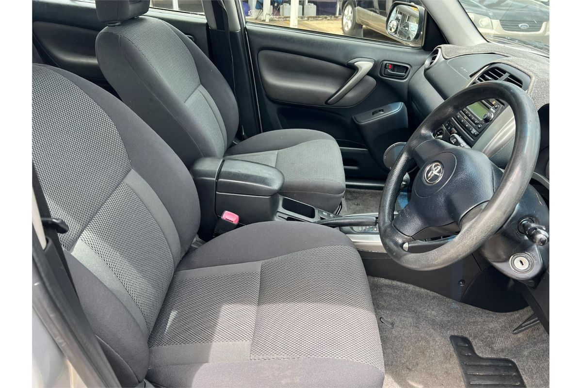 2004 Toyota RAV4 CV ACA23R