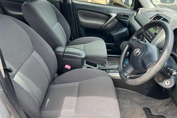 2004 Toyota RAV4 CV ACA23R