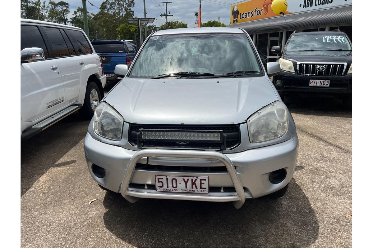 2004 Toyota RAV4 CV ACA23R