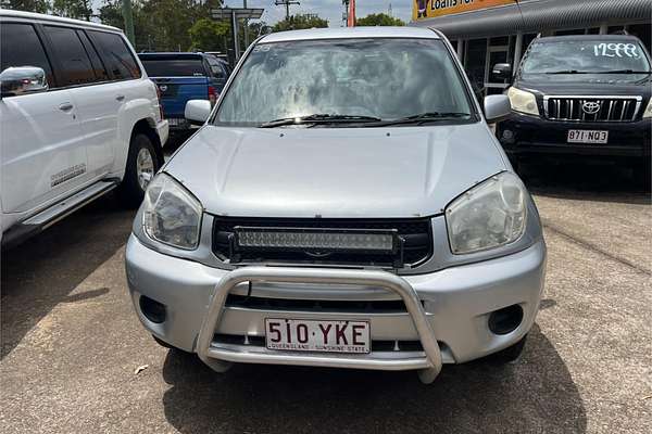 2004 Toyota RAV4 CV ACA23R