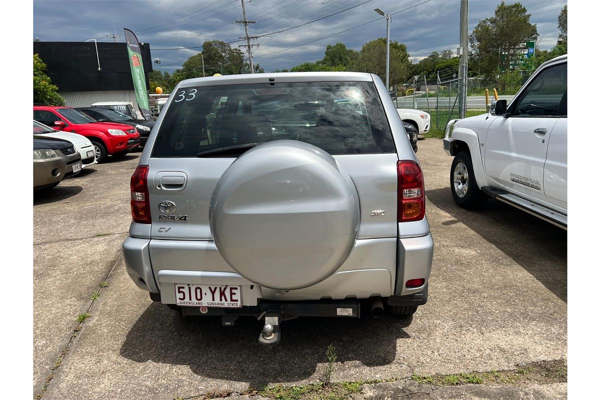 2004 Toyota RAV4 CV ACA23R