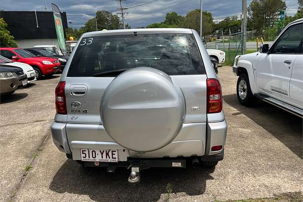 2004 Toyota RAV4 CV ACA23R