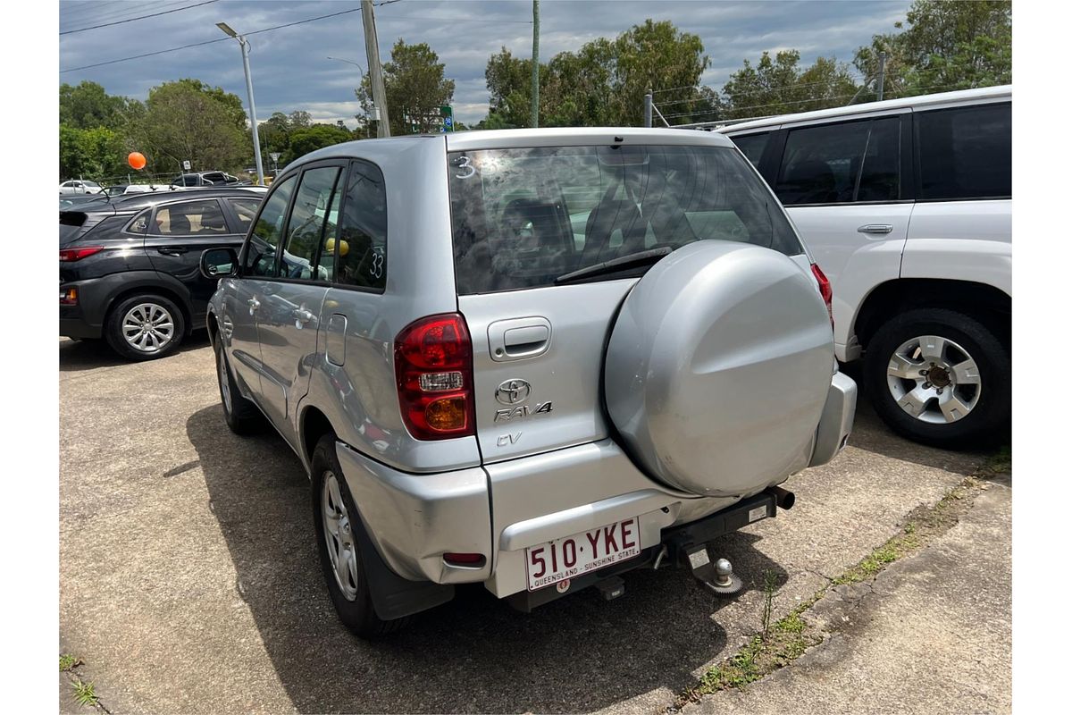 2004 Toyota RAV4 CV ACA23R