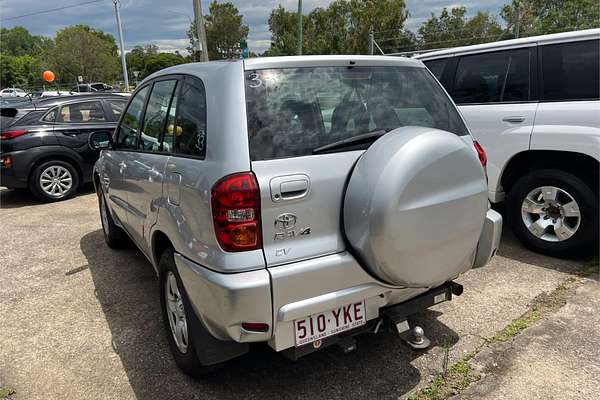 2004 Toyota RAV4 CV ACA23R