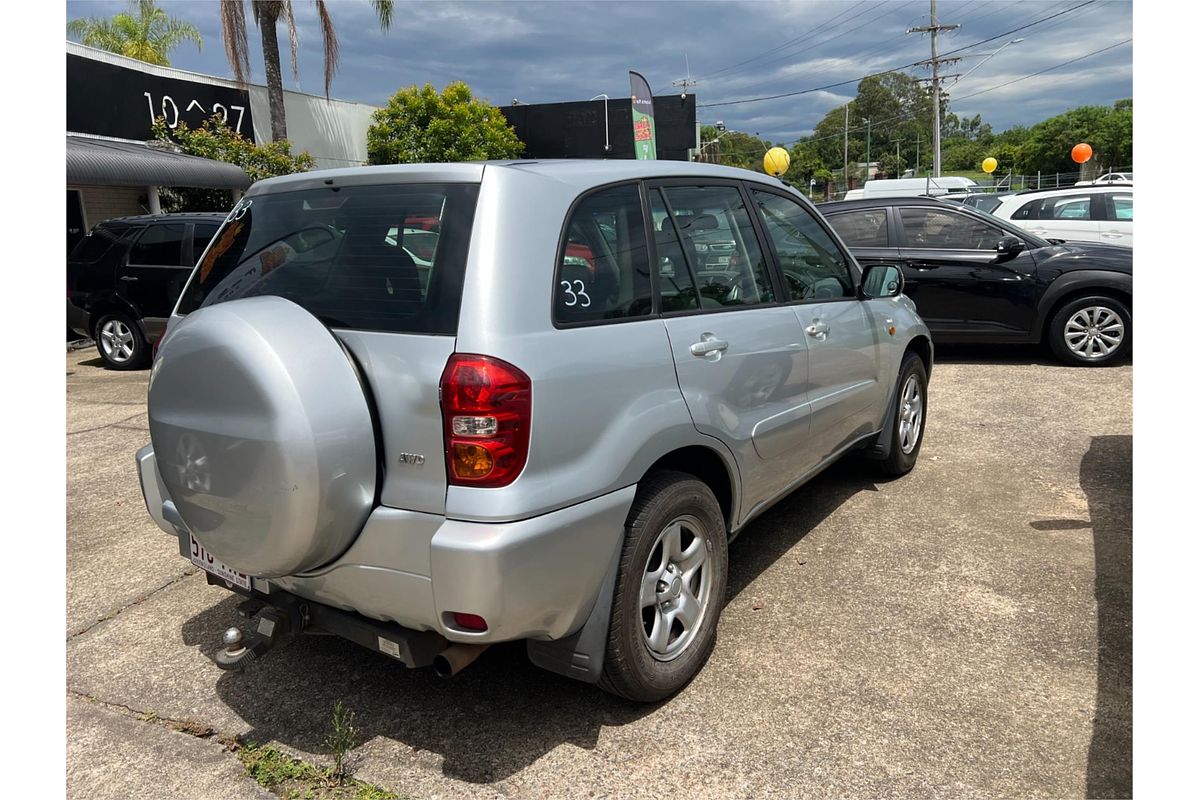 2004 Toyota RAV4 CV ACA23R