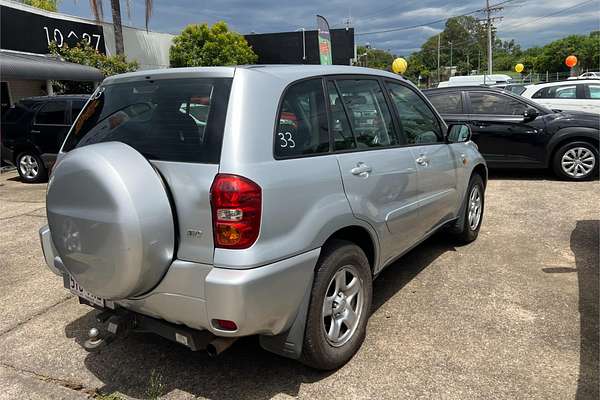 2004 Toyota RAV4 CV ACA23R