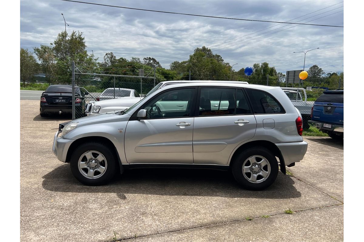 2004 Toyota RAV4 CV ACA23R