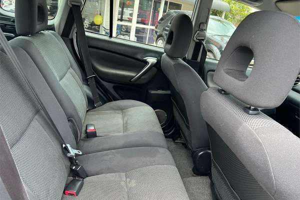 2004 Toyota RAV4 CV ACA23R